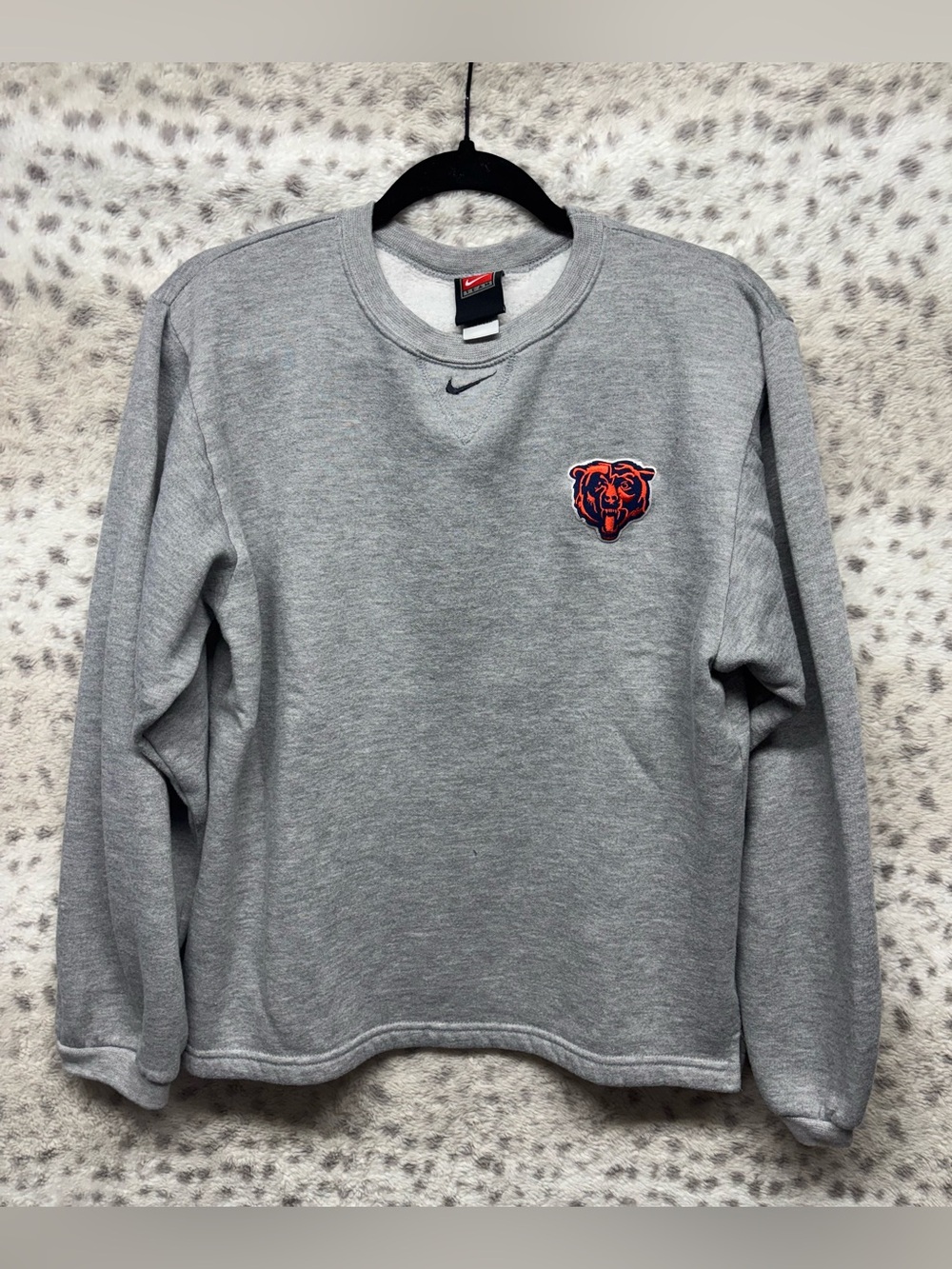 NIKE CHICAGO BEARS CREWNECK